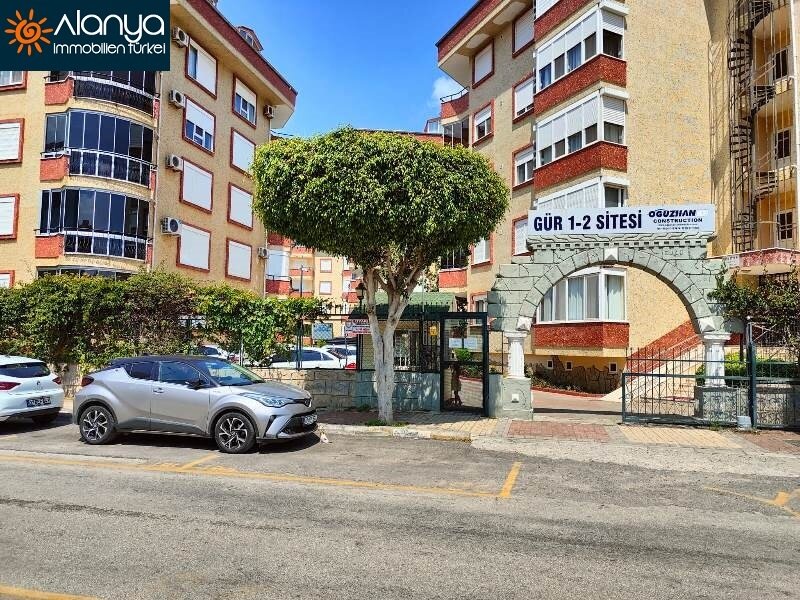 Apartment zum Kauf provisionsfrei 185.000 € 3 Zimmer 100 m²<br/>Wohnfläche 2.<br/>Geschoss Oba Alanya