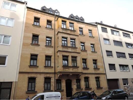 Wohnung zum Kauf provisionsfrei 150.000 € 2 Zimmer 44 m² Geschoss 3/4 Dallingerstraße 39 Lichtenhof Nürnberg 90459