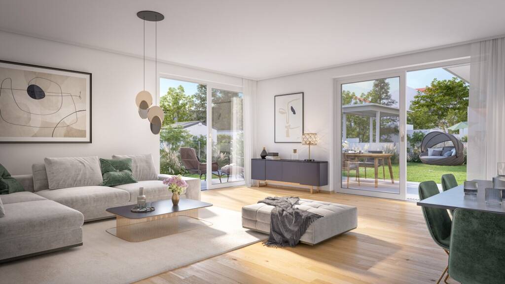 Wohnung zum Kauf - Erstbezug provisionsfrei 440.000 € 3 Zimmer 62 m² EG Wien,Simmering 1110