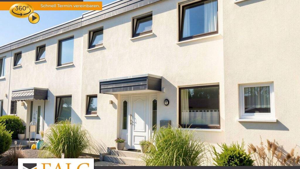 Reihenmittelhaus zum Kauf 365.000 € 4 Zimmer 105 m² 222 m² Grundstück Mühlhausen Unna 59425