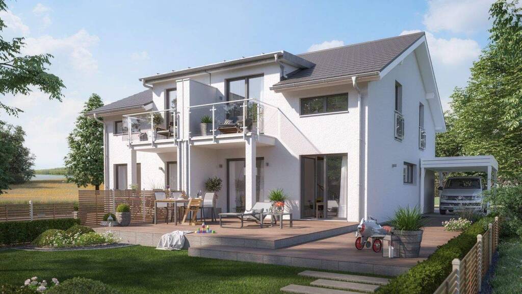 Doppelhaushälfte zum Kauf 860.000 € 5 Zimmer 125,7 m² 1.022 m² Grundstück Brieskow-Finkenheerd 15295