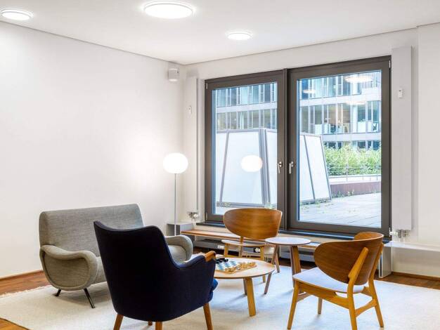 Bürofläche zur Miete provisionsfrei 109 € 5 m² Bürofläche Theodor-Heuss-Straße 1 Siegburg Siegburg 53721