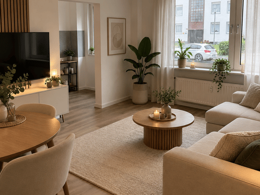 Terrassenwohnung zur Miete 515 € 3 Zimmer 56 m² Geschoss EG/1 frei ab 01.11.2026 Andreas-Bräm-Str. 52 Neukirchen Neukirchen-Vluyn 47506