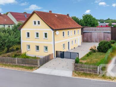 Bauernhaus zur Miete 1.400 € 7 Zimmer 214 m² 300 m² Grundstück Obersdorf Kirchendemenreuth 92665
