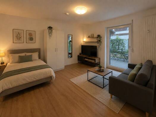 Studio zur Miete 984 € 1 Zimmer 41 m² Erding 85435
