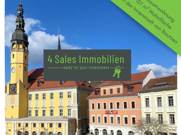 Wohnung zur Miete 780 € 5 Zimmer 157,3 m² 1. Geschoss Bautzen 02625