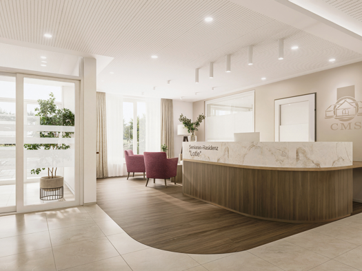 Studio zum Kauf - Neubau provisionsfrei 283.922 € 1 Zimmer 59,9 m² frei ab 01.06.2027 Büren Lotte 49504