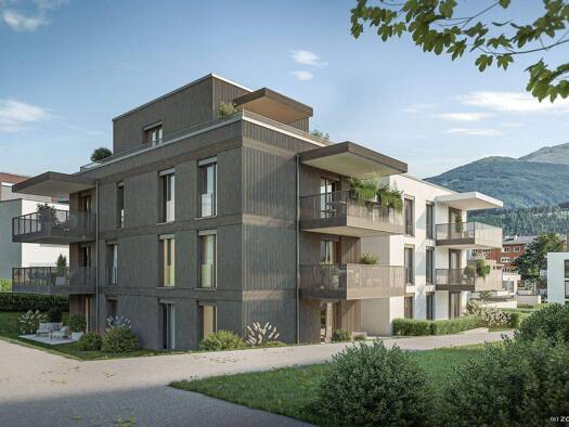 Wohnung zum Kauf - Erstbezug 575.200 € 3 Zimmer 70,6 m² 1. Geschoss Hall in Tirol 6060
