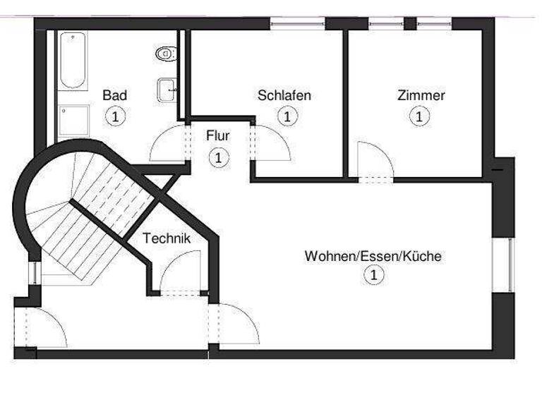 Wohnanlage zum Kauf als Kapitalanlage geeignet 289.000 € 3 Zimmer 61 m² Aich Aichtal 72631