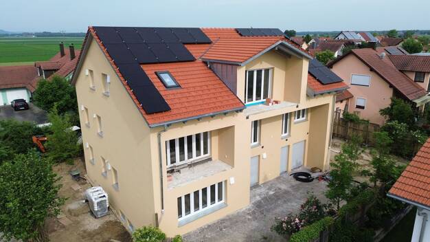 Wohnung zur Miete - Erstbezug 1.250 € 4 Zimmer 108,6 m² 2. Geschoss frei ab 01.08.2025 Pfatter Pfatter 93102