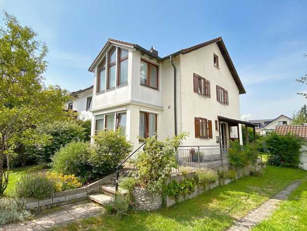 Doppelhaushälfte zum Kauf 948.000 € 5 Zimmer 156 m² 778 m² Grundstück Ebersberg Ebersberg 85560