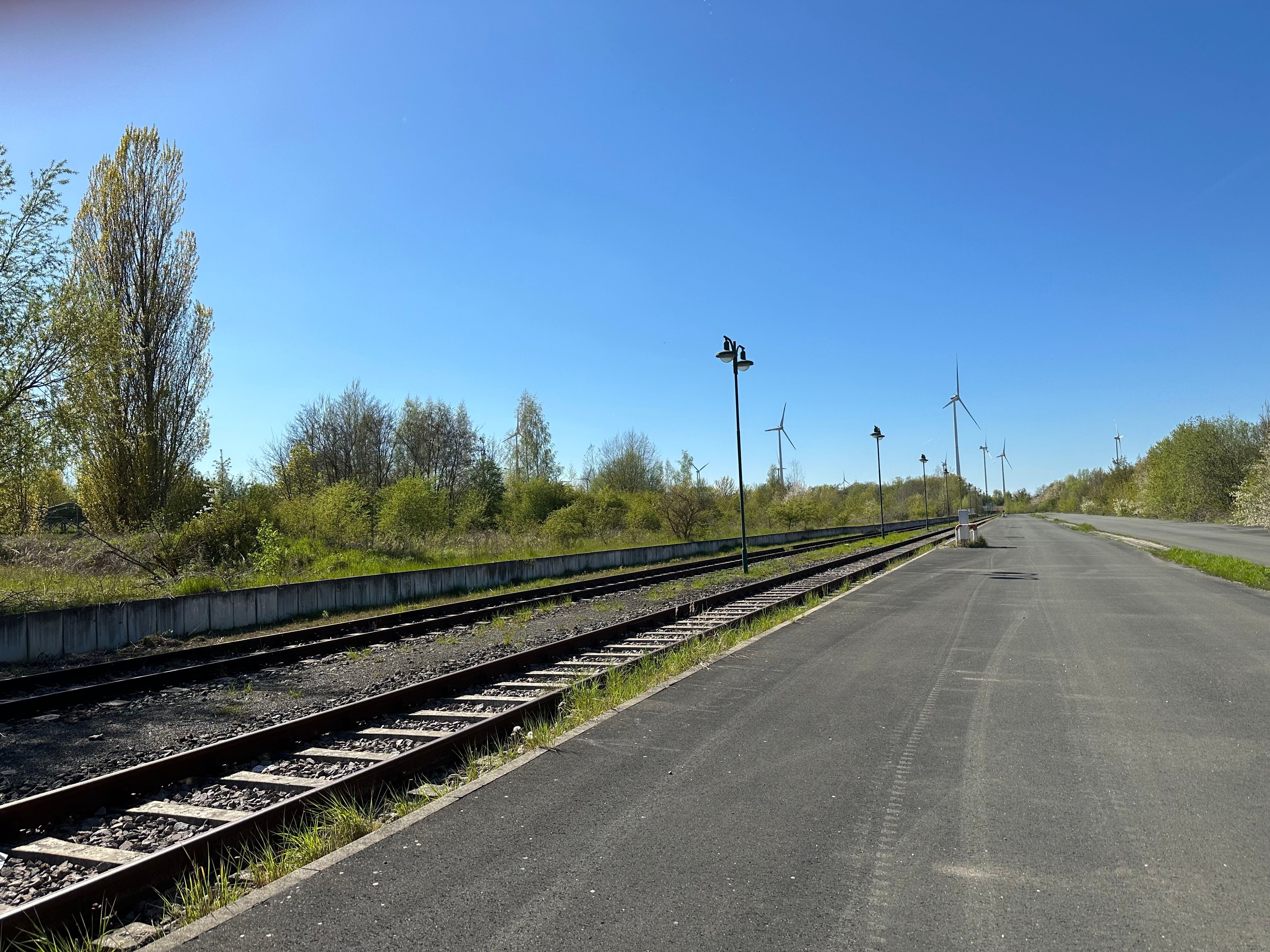 Halle/Industriefläche zur Miete Elmeweg Obernessa Teuchern 06682