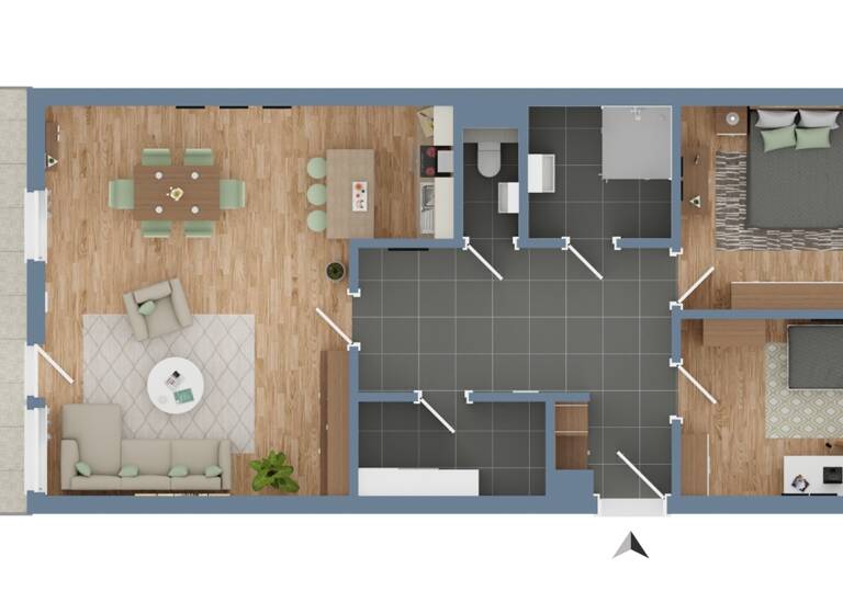 Wohnung zum Kauf 355.000 € 3 Zimmer 85,1 m² EG Wörgl 6300