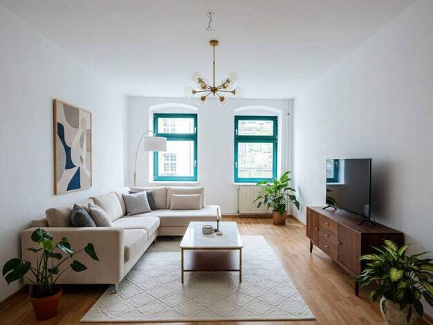 Wohnung zum Kauf provisionsfrei 445.000 € 2,5 Zimmer 76,7 m² 1. Geschoss Grünberger Straße 52 Friedrichshain Friedrichshain-Kreuzberg 10245