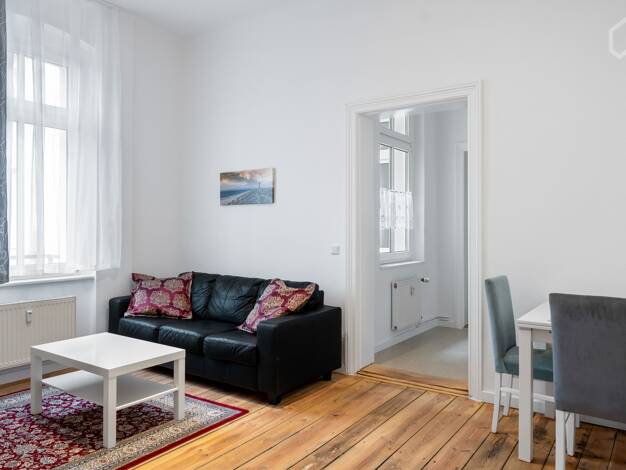 Wohnung zur Miete Wohnen auf Zeit 1.290 € 2 Zimmer 40 m² frei ab 02.09.2026 Brandenburger Vorstadt Potsdam 14471