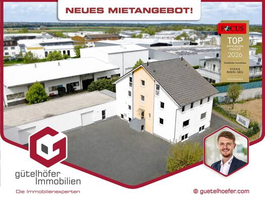 Bürofläche zur Miete 1.716 € 228 m² Bürofläche Rheinbach Rheinbach 53359
