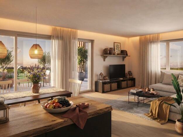 Wohnung zum Kauf - Erstbezug 425.000 € 3 Zimmer 97,2 m² 1. Geschoss frei ab 01.12.2027 Lendorf 9811