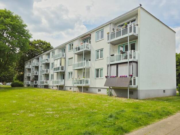 Wohnung zum Kauf provisionsfrei 113.900 € 3 Zimmer 60 m² 2. Geschoss Bredowstraße 22 Neuasseln Dortmund 44309