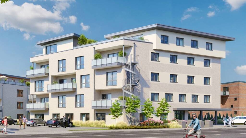 Wohnung zum Kauf - Erstbezug 429.000 € 4 Zimmer 121,3 m² 1. Geschoss Nienburg Nienburg/Weser 31582