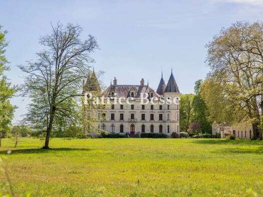 Schloss zum Kauf 4.000.000 € 19 Zimmer 750 m² 3.237.300 m² Grundstück Baugé-en-Anjou 49150
