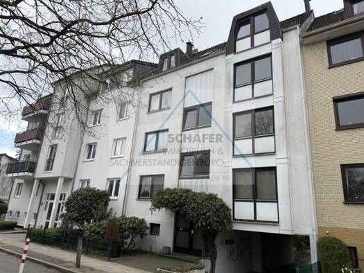 Wohnung zur Miete 660 € 2 Zimmer 60 m² 2. Geschoss Fischerhuder Str. 45b Gröpelingen Bremen 28237