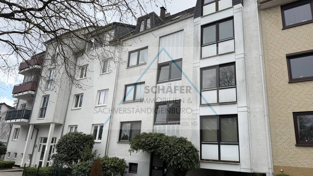 Wohnung zur Miete 660 € 2 Zimmer 60 m² 2. Geschoss Fischerhuder Str. 45b Gröpelingen Bremen 28237