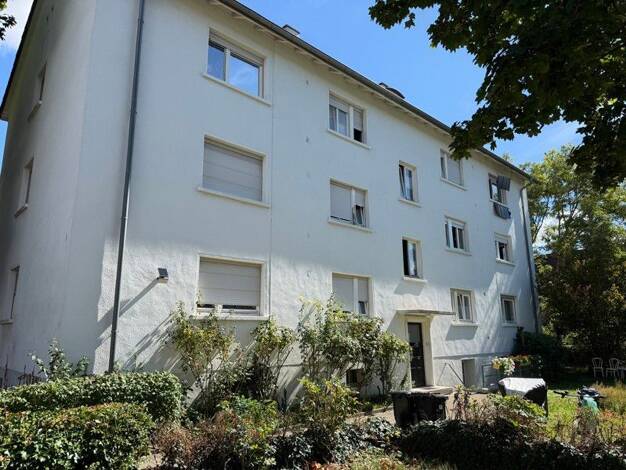 Wohnung zur Miete 418 € 2 Zimmer 42,2 m² 1. Geschoss frei ab 26.09.2026 Ludwigstraße 1 Weil am Rhein Weil am Rhein 79576