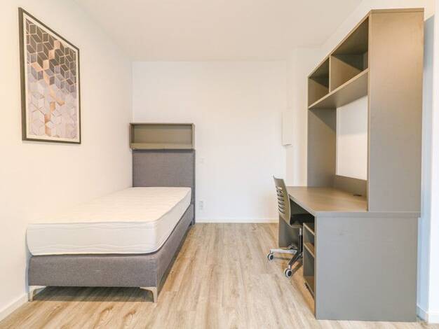 Wohnung zur Miete 723 € 1 Zimmer 51,7 m² 4. Geschoss frei ab 01.08.2025 Heinrichstraße 85 Mörsenbroich Düsseldorf-Düsseltal 40239