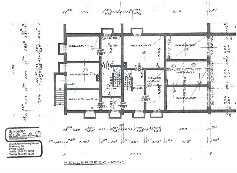 Mehrfamilienhaus zum Kauf 449.000 € 10 Zimmer 263,1 m² 790 m² Grundstück Zeven 27404