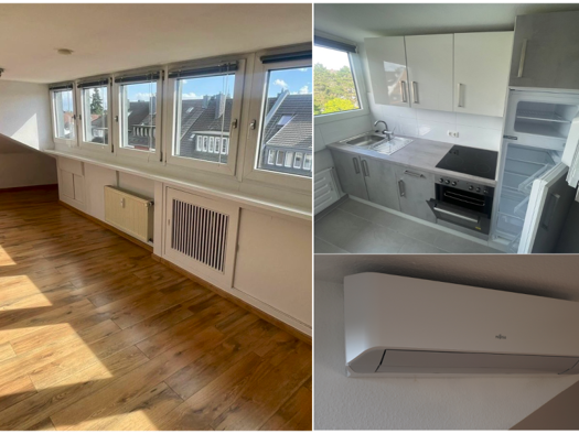 Penthouse zum Kauf 379.000 € 2 Zimmer 55,3 m² 3. Geschoss frei ab sofort Columbusstrasse 42 Oberkassel Düsseldorf 40549