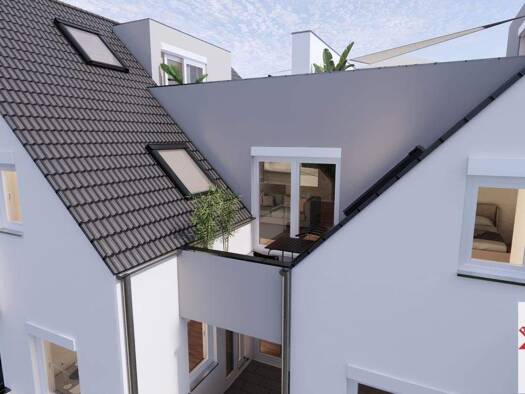 Wohnung zum Kauf - Neubau provisionsfrei 299.000 € 2 Zimmer 49 m² Weil im Schönbuch 71093