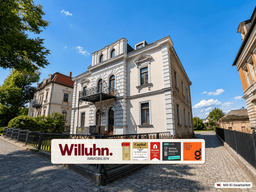 Villa zum Kauf 285.000 € 9 Zimmer 314 m² 1.380 m² Grundstück Grimma Grimma 04668