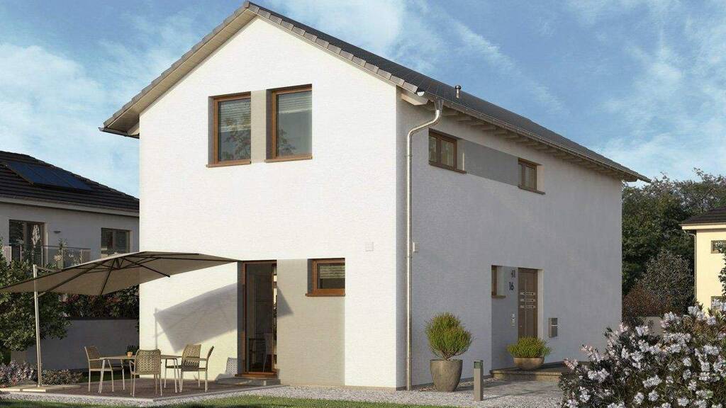 Stadthaus zum Kauf 471.229 € 4 Zimmer 135,8 m² 476 m² Grundstück Gimbsheim 67578