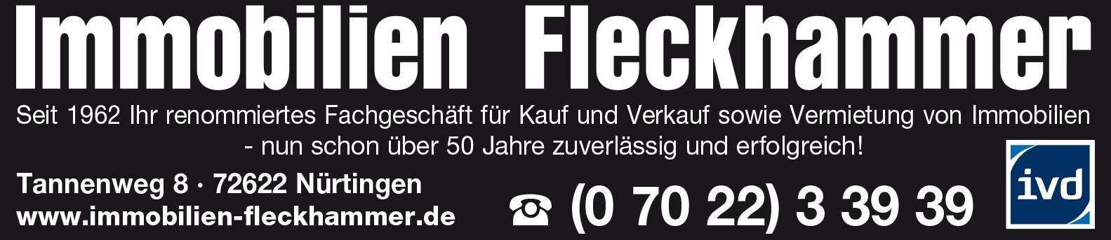 Immobilien Fleckhammer 