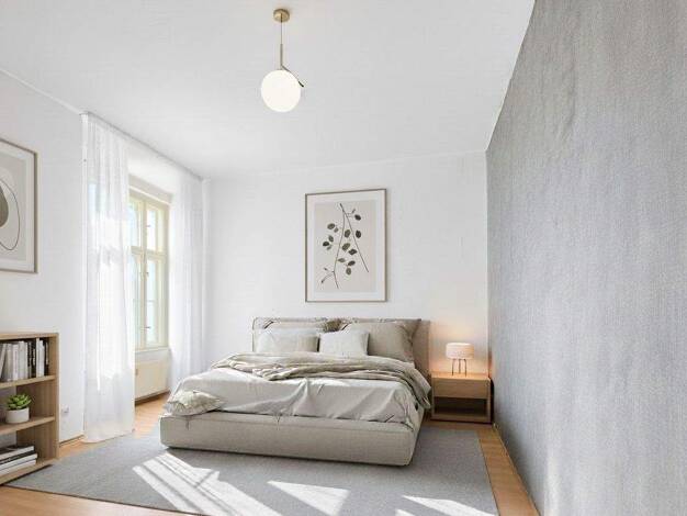 Wohnung zum Kauf 299.500 € 2 Zimmer 61,4 m² 2. Geschoss Rigaer Straße 100 Friedrichshain Berlin 10247