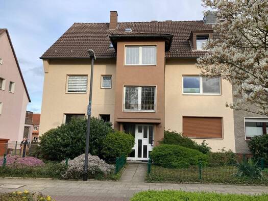 Wohnung zur Miete 380 € 2 Zimmer 55 m² Geschoss 2/3 frei ab sofort Kirchstraße 44 Sodingen Herne 44627