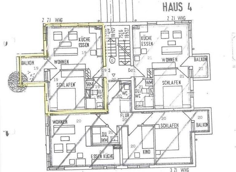 Wohnung zum Kauf 179.500 € 2 Zimmer 35 m² 1. Geschoss Weingarten 88250