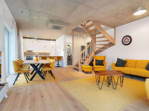 Einfamilienhaus zur Miete - Erstbezug 4.150 € 5 Zimmer 140 m² 332 m² Grundstück Britz Berlin 12349