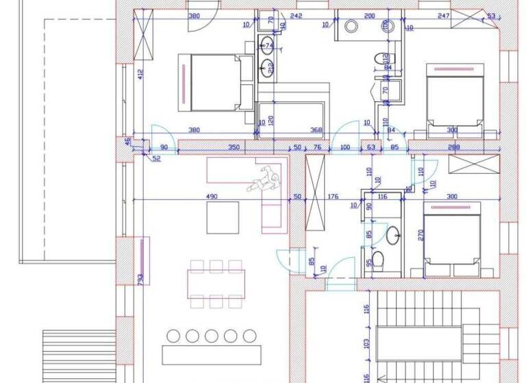 Wohnung zum Kauf 750.000 € 4 Zimmer 128 m² 2. Geschoss Crnica, Sibenik Sibenik