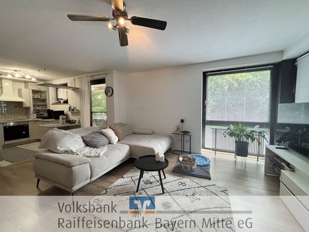 Wohnung zur Miete 700 € 2 Zimmer 60,5 m² 2. Geschoss frei ab 01.09.2026 Haunwöhr Ingolstadt 85051