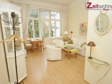 Wohnung zur Miete Wohnen auf Zeit 1.050 € 1 Zimmer 35 m² frei ab 15.08.2025 Bonn 53115