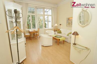 Wohnung zur Miete Wohnen auf Zeit 1.050 € 1 Zimmer 35 m² frei ab 15.08.2025 Baumschulviertel Bonn 53115