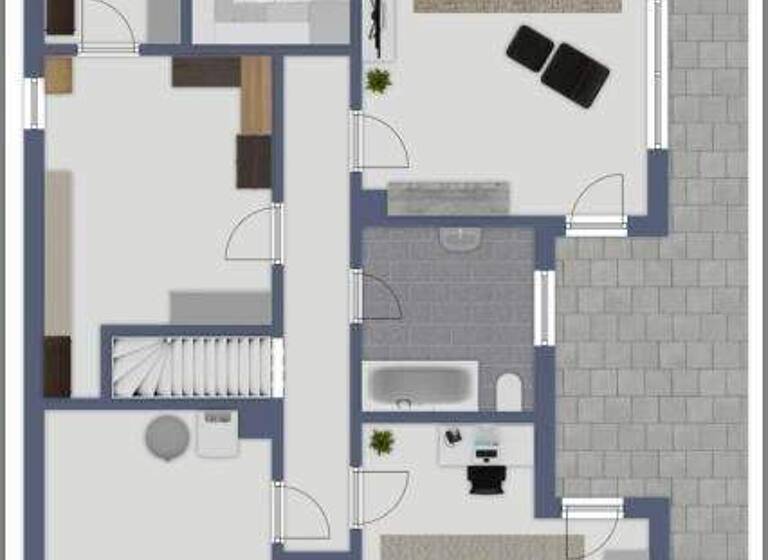 Einfamilienhaus zum Kauf 298.000 € 8 Zimmer 172 m² 694 m² Grundstück Lauf 77886