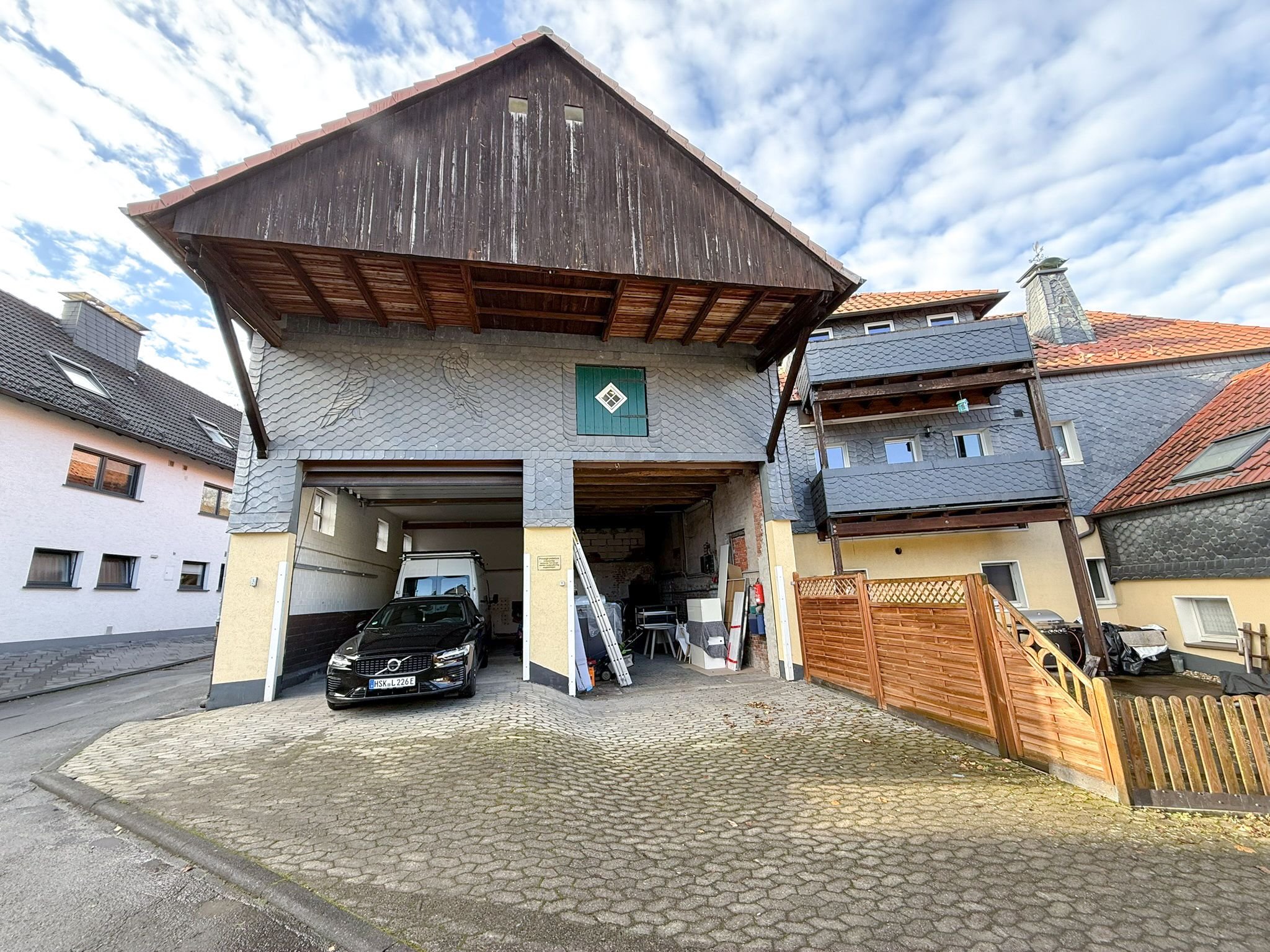 Lagerhalle zur Miete 1.000 € 148,9 m²<br/>Lagerfläche Dorfbach 4 Herdringen Arnsberg 59757