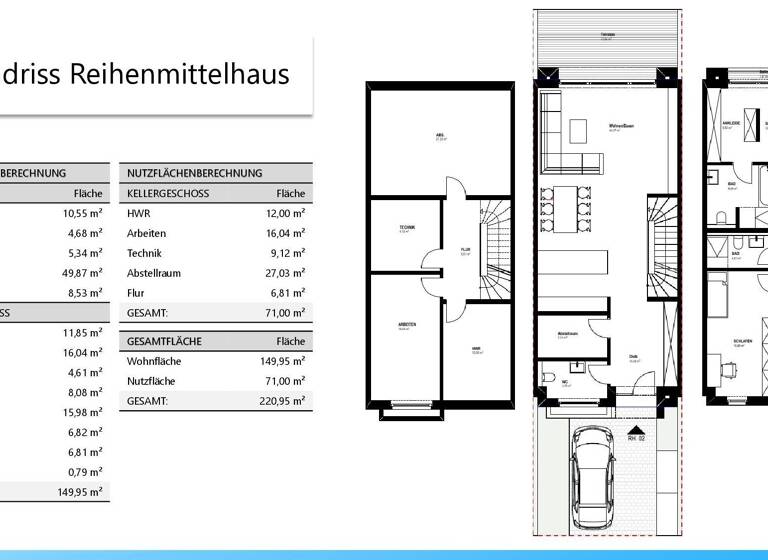 Reihenmittelhaus zum Kauf provisionsfrei 695.000 € 4 Zimmer 150 m² 278 m² Grundstück Filsch Trier 54296
