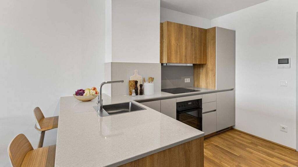 Wohnung zur Miete - Erstbezug 1.459 € 2 Zimmer 49,1 m² 24. Geschoss Dresdner Straße Wien 1200