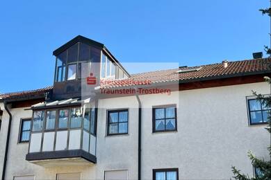 Wohnung zum Kauf 109.000 € 1 Zimmer 36,1 m² Dachgeschoss, 3. Geschoss Traunreut Traunreut 83301