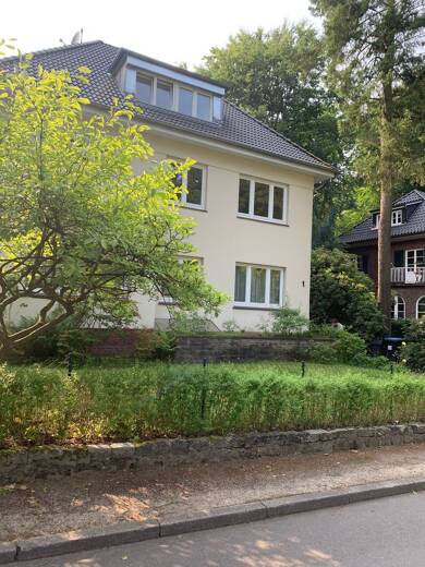 Wohnung zur Miete 1.100 € 3,5 Zimmer 91 m² Geschoss 1/2 frei ab 01.07.2025 Blankenese Hamburg 22587