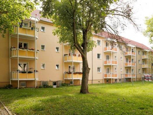 Wohnung zur Miete 382 € 3 Zimmer 63,7 m² EG frei ab 01.06.2026 Tagewerbener Str. 53a Weißenfels 06667