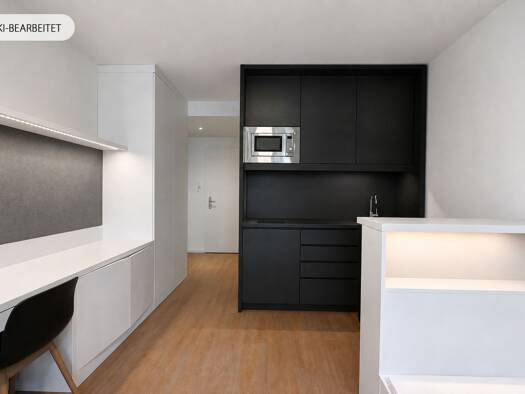 Wohnung zum Kauf 225.000 € 1 Zimmer 21,4 m² Geschoss 1/8 Milbertshofen-Am Hart München 80809